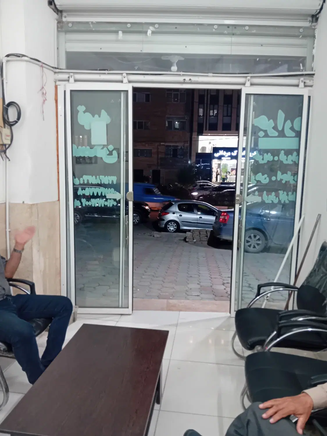 اجاره یکباب مغازه ۳۰متری روبروی صیاد۲۷