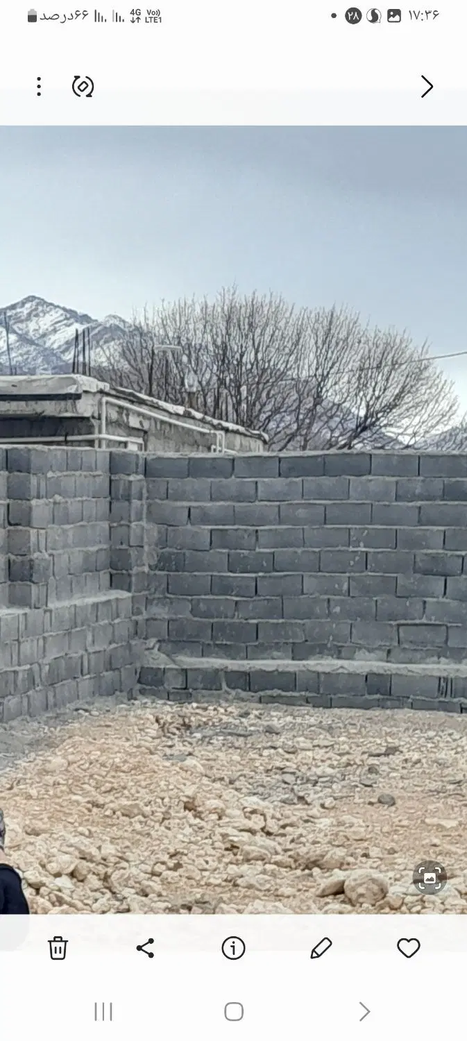 فروش زمین در روستای توریستی  کریک (یاسوج)