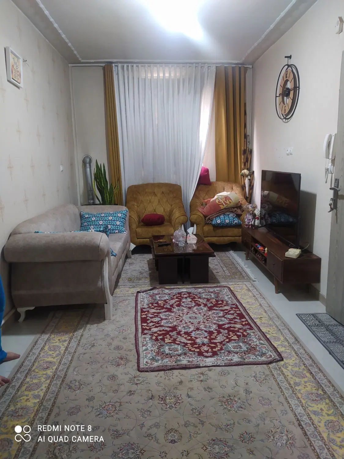 آپارتمان ۳۷ متری تمیز