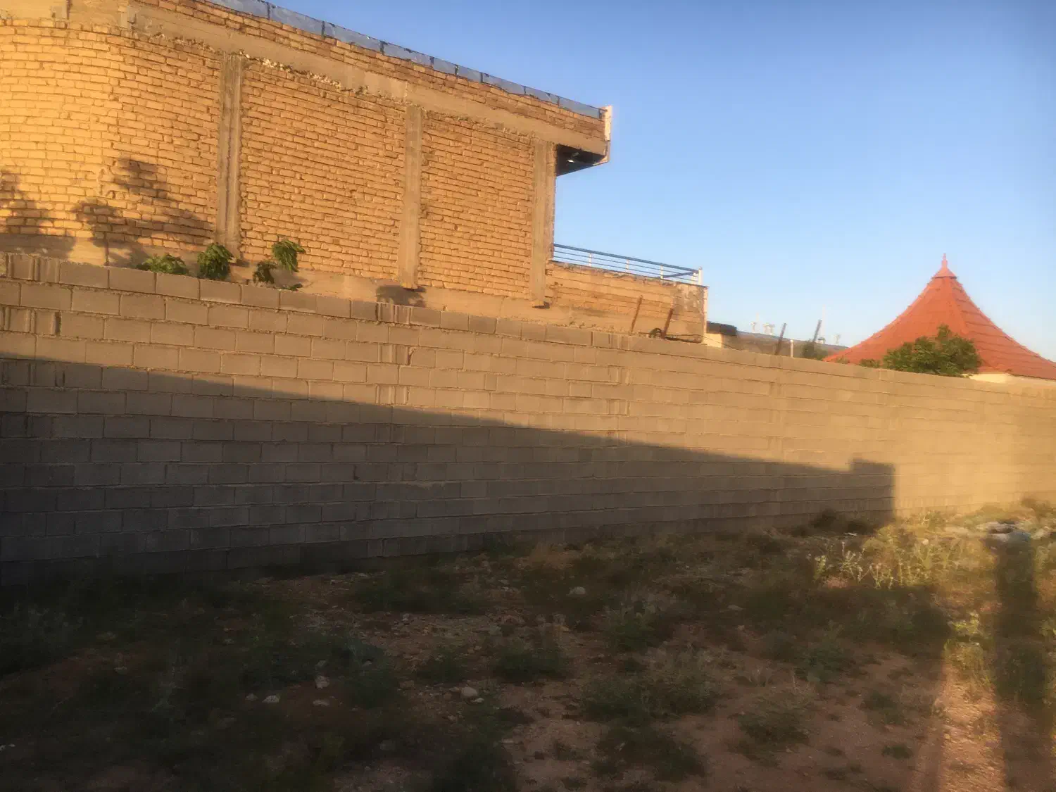زمین هزار متری کوچه5