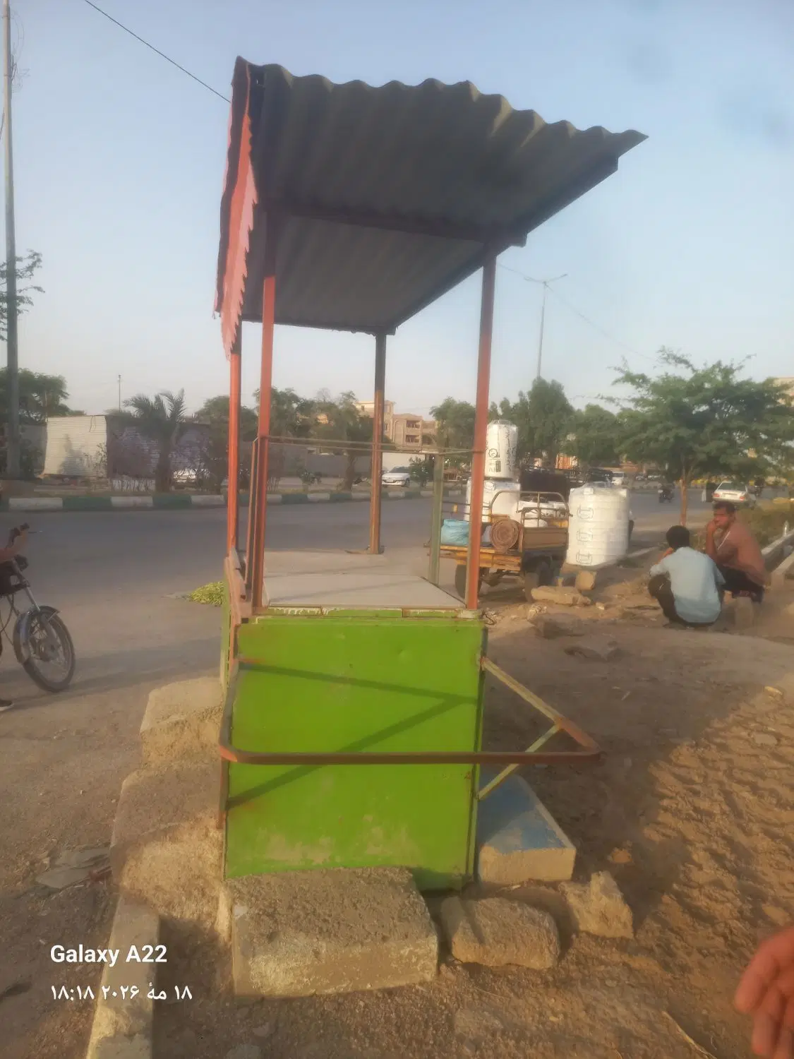 دکه در حد نو