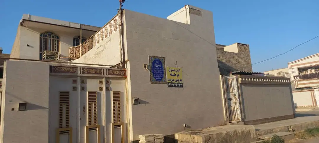 خانه حمیدیه شهریاری فرعی ۶ دوبلکس