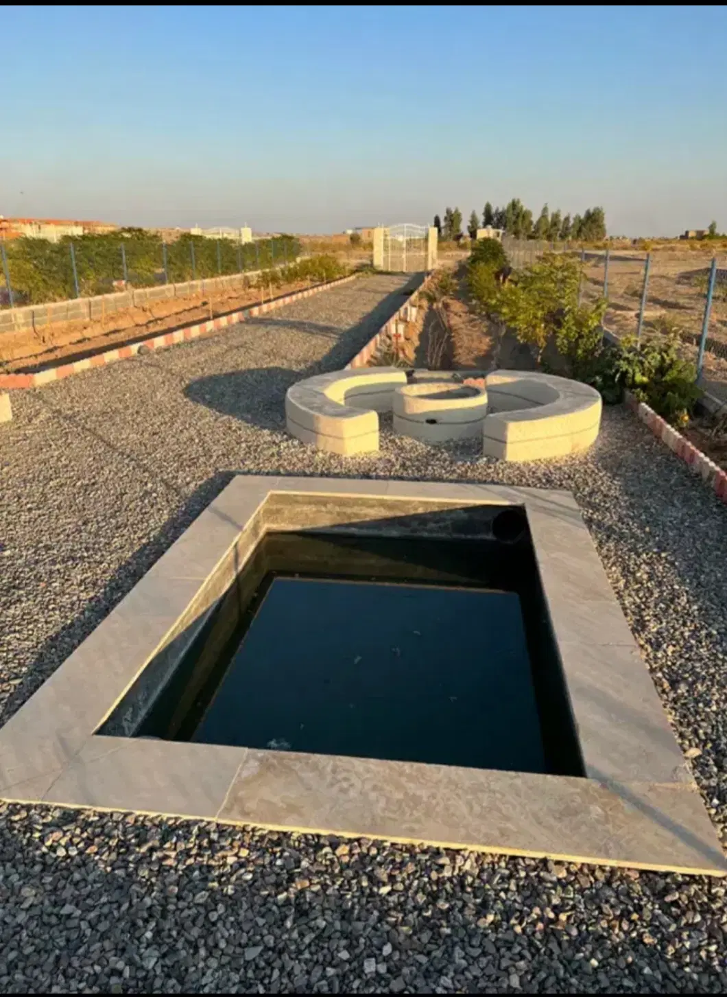 باغ اناری در پنج کیلومتری ساوه
