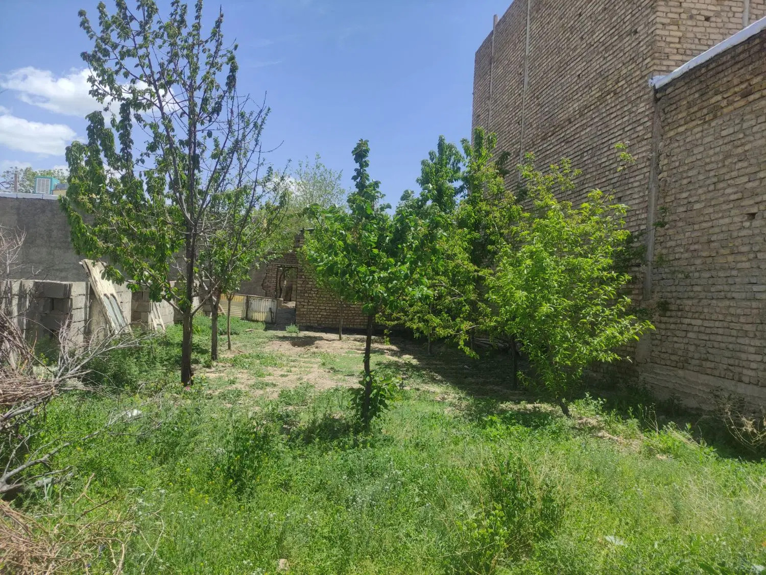 زمین مسکونی