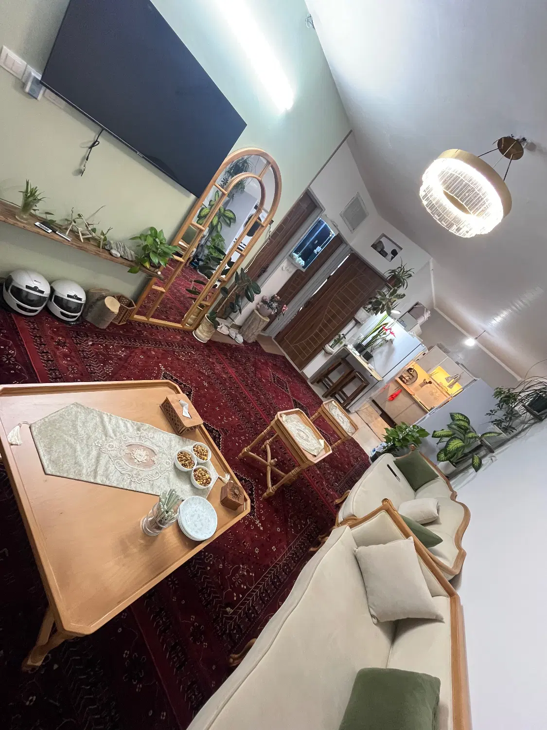 یک واحد آپارتمان تک خوابه