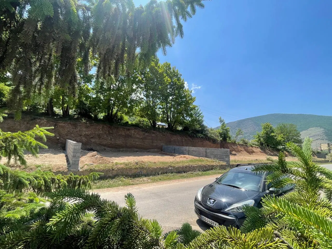 زمین ۲۵۰متر تجاری و مسکونی سنددار