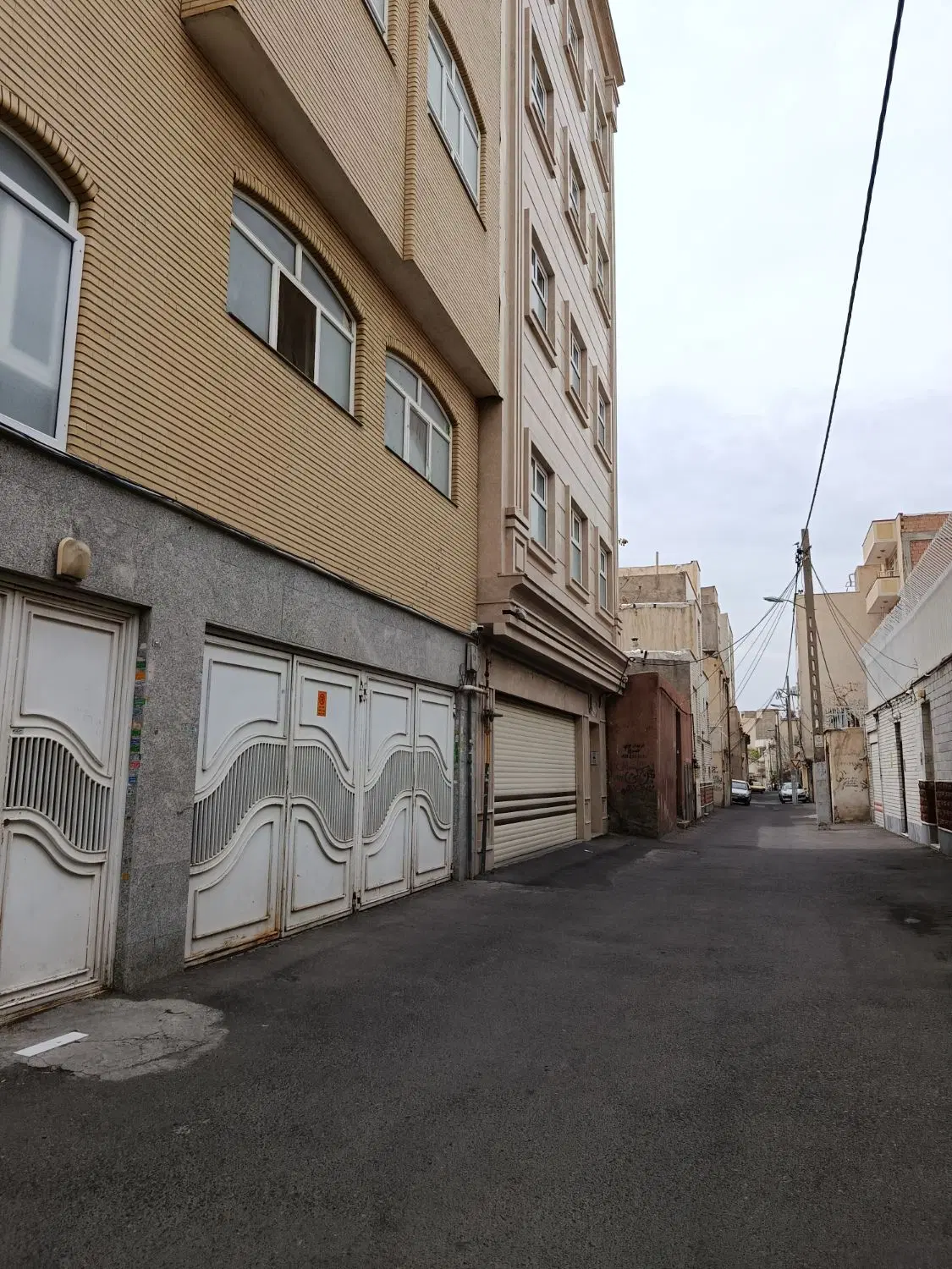 فروش قطعه کلنگی ۱۵۰ متر محدوده قطران و پاستور قدیم