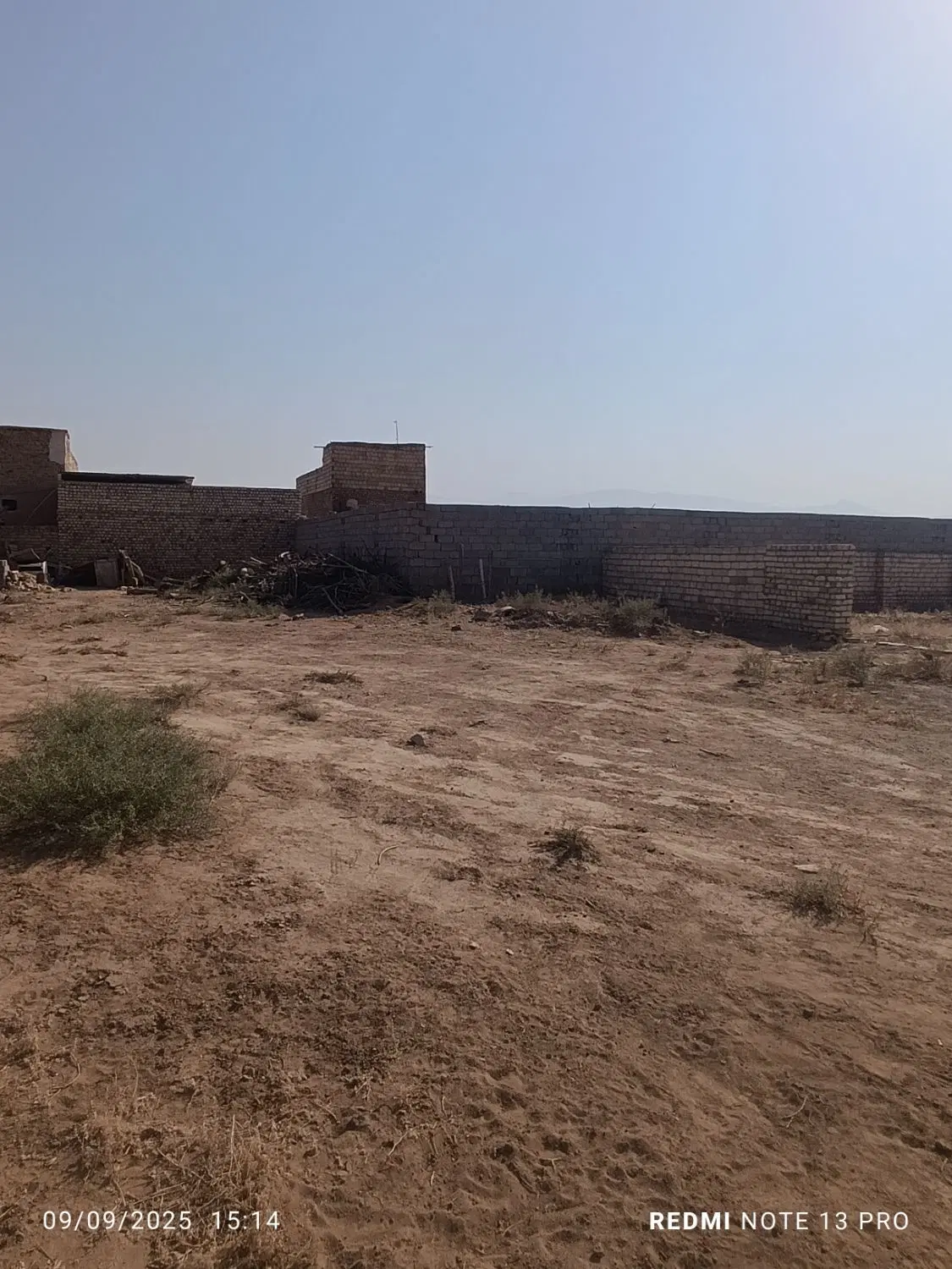 زمین دشت محمدیه