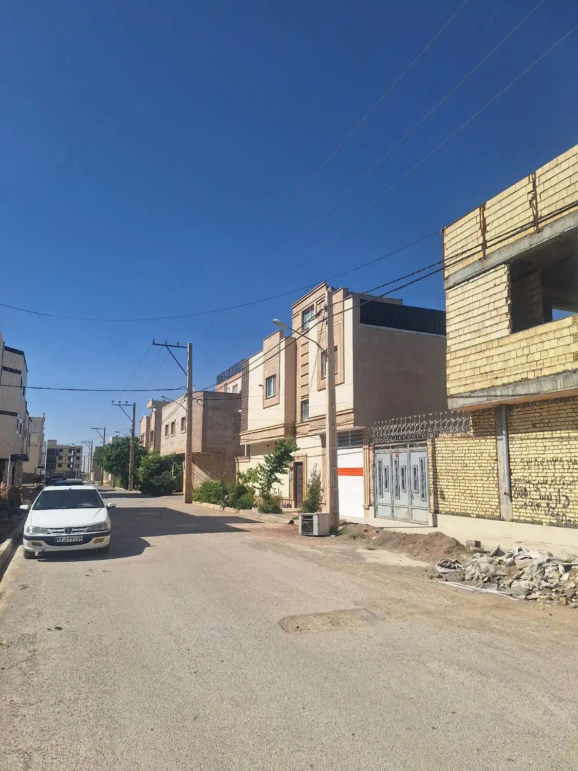 زمین مسکونی