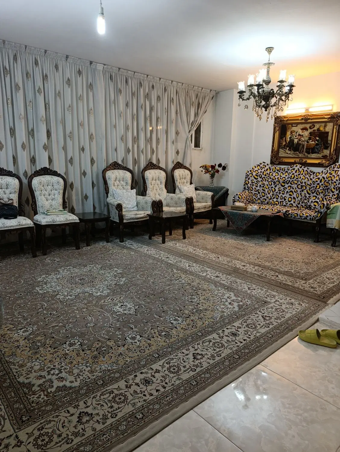 ۷۸متر_ دو خواب_ رحمانیه _تمیز