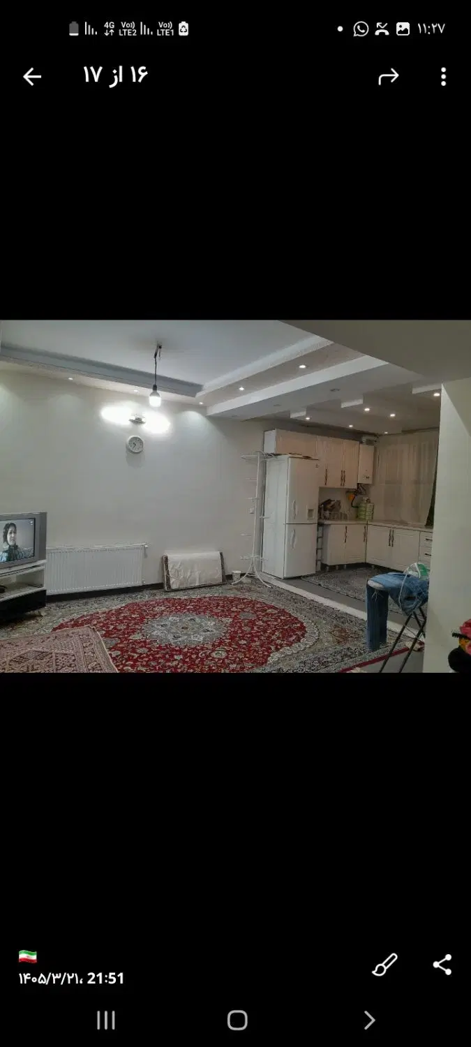 اپارتمان ۵۱ متری