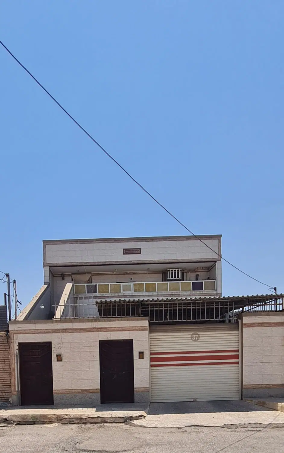خانه ویلایی دوطبقه