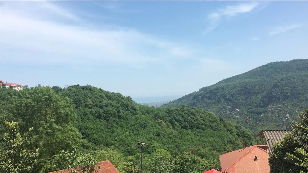 زمین - رامسر دالخانی- سند دار با پروانه ساخت