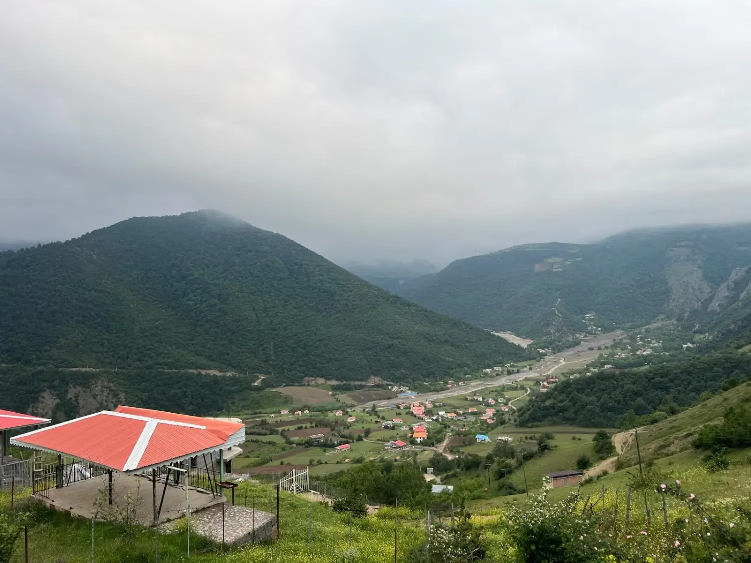 زمین مریان  تالش