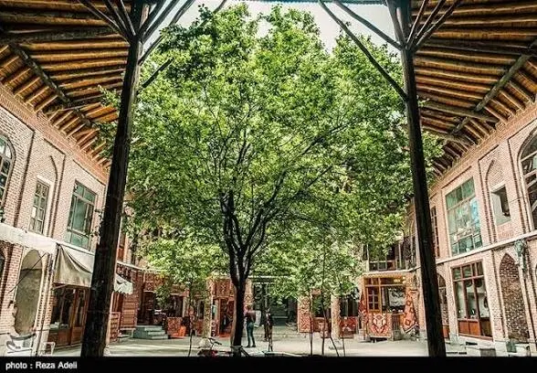 مغازه در بازارسرپوشیده