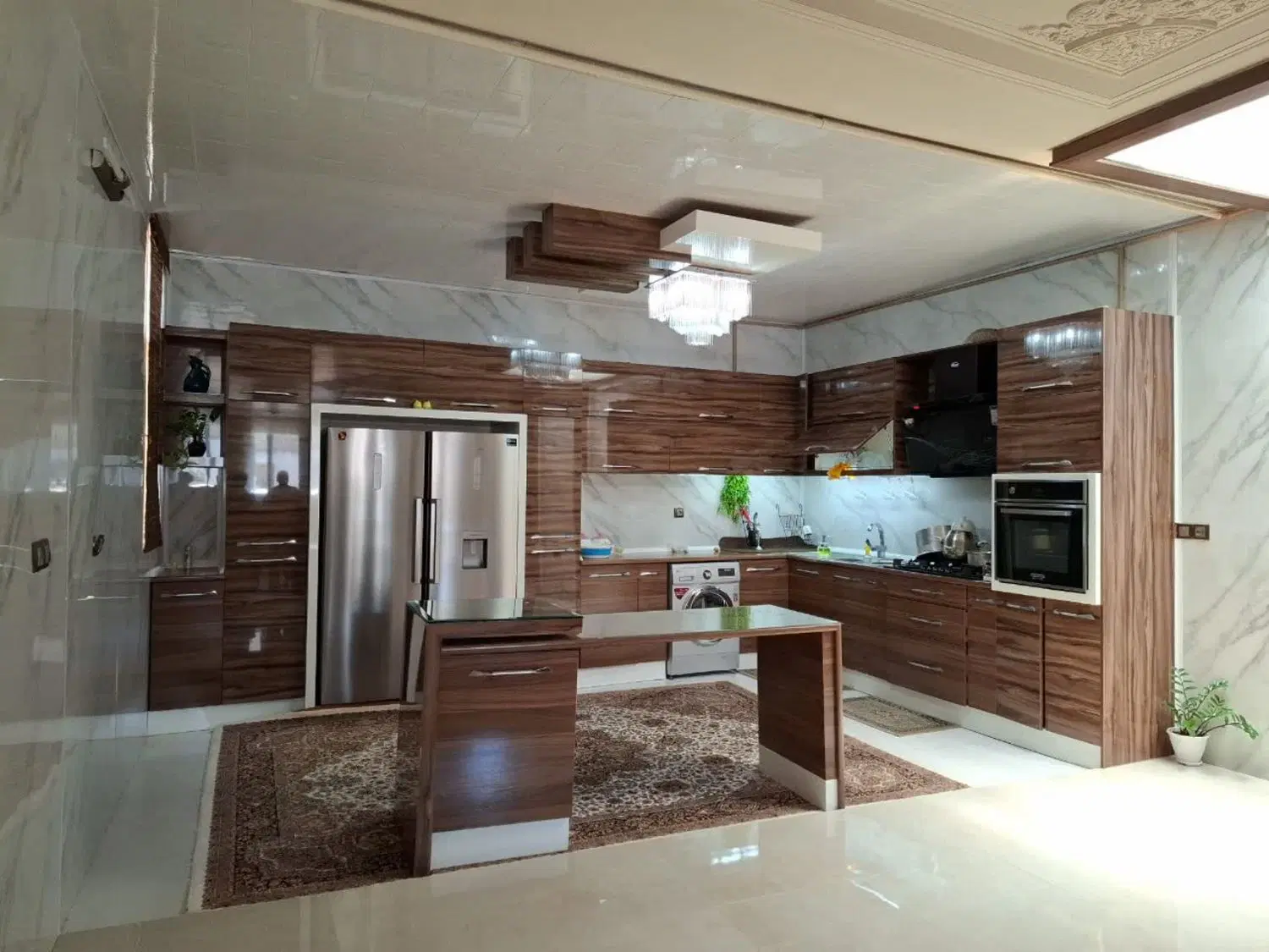 فروش خانه دوطبقه در زرین شهر تیرچه بلوک