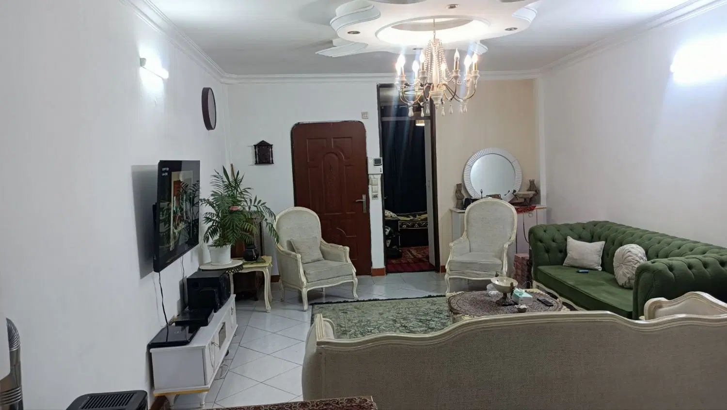 آپارتمان 68 متری طبقه اول