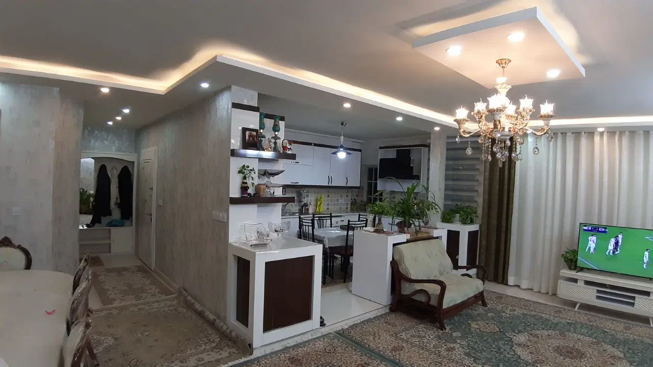 آپارتمان ۳ خوابه بازسازی شده
