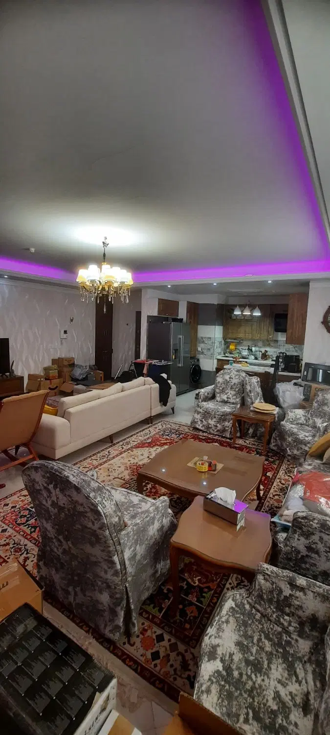 آپارتمان ۵۷ متری طبقه همکف_ خیابان پیوند_صبا