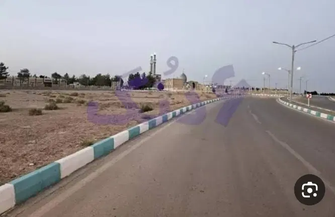 زمین خیابان 60متری بلوار بنی هاشم