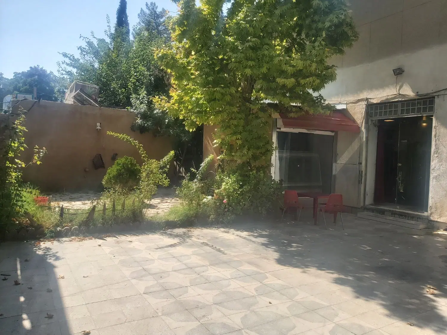 بوفه باشگاه بدنسازی