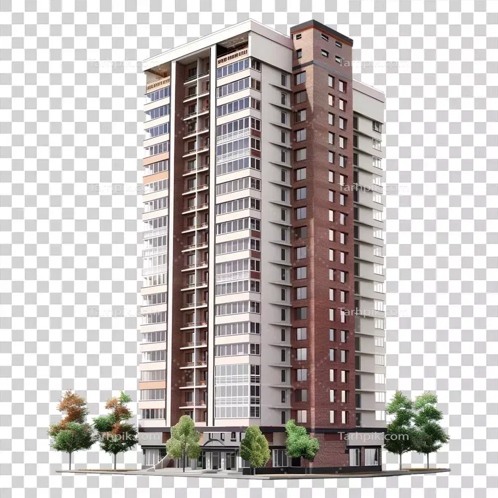 ساختمان مسکونی