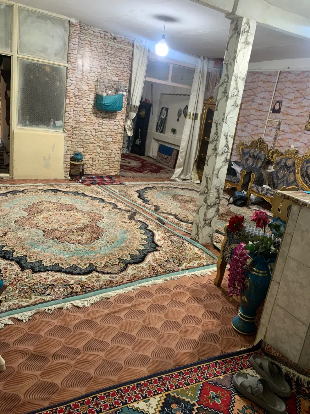 خانه کلنگی ۸۴ متری