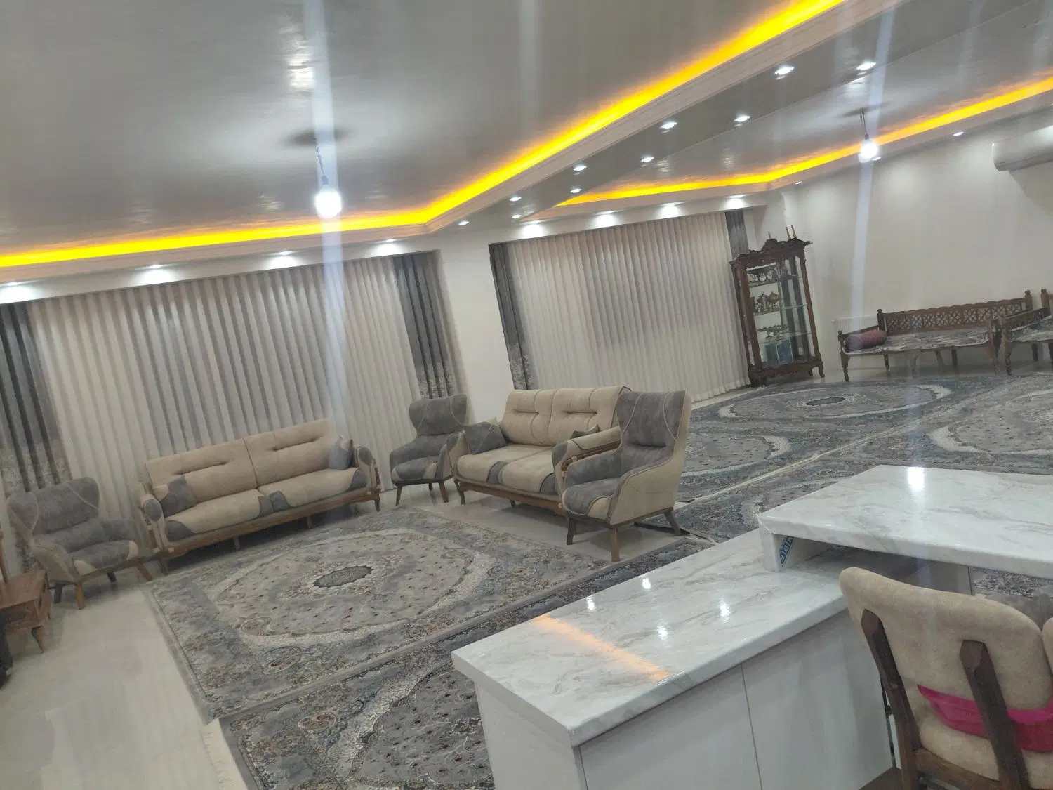واحد فول امکانات ۱۵۸متر