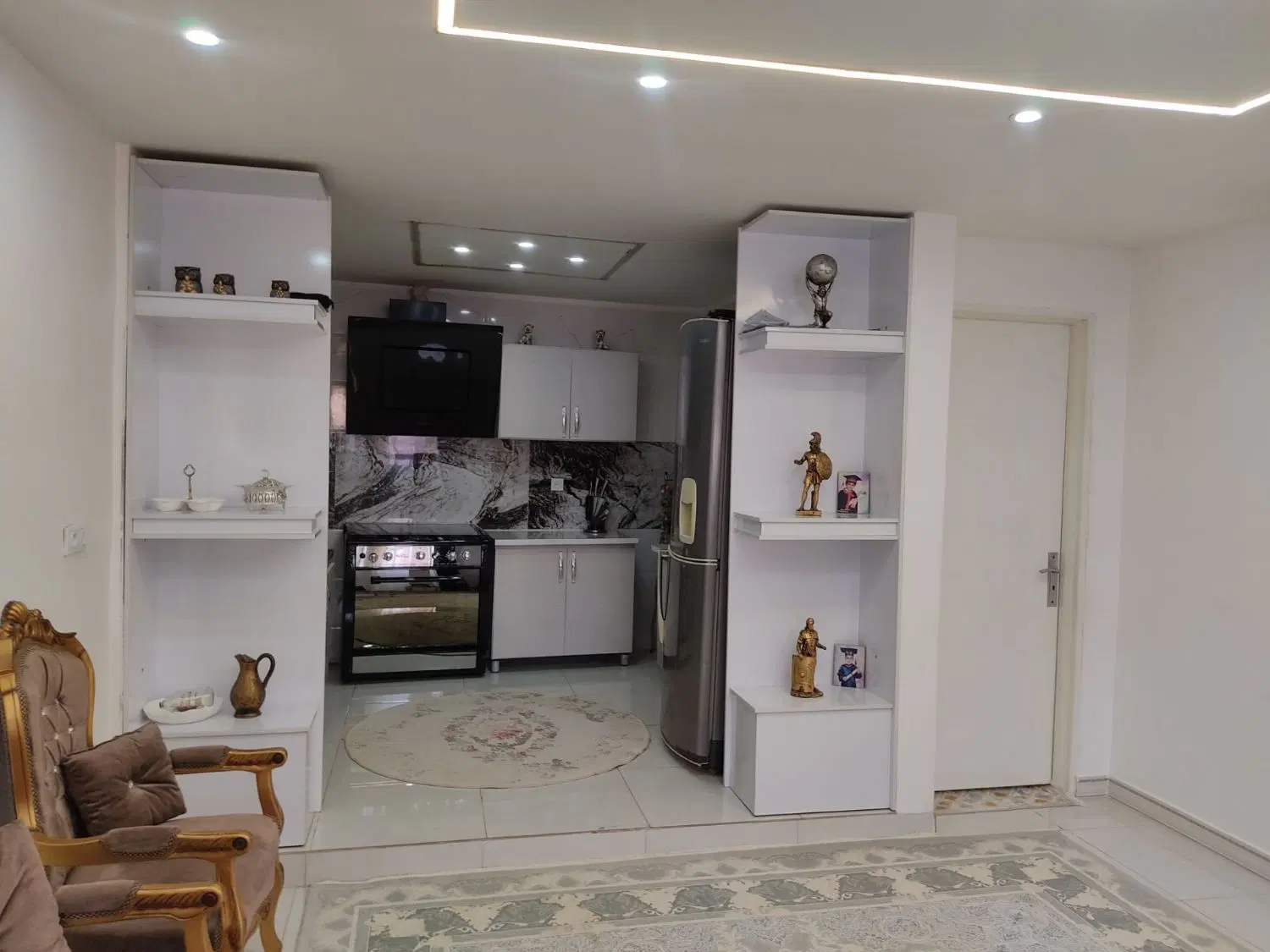 یک واحد خانه نو ساز