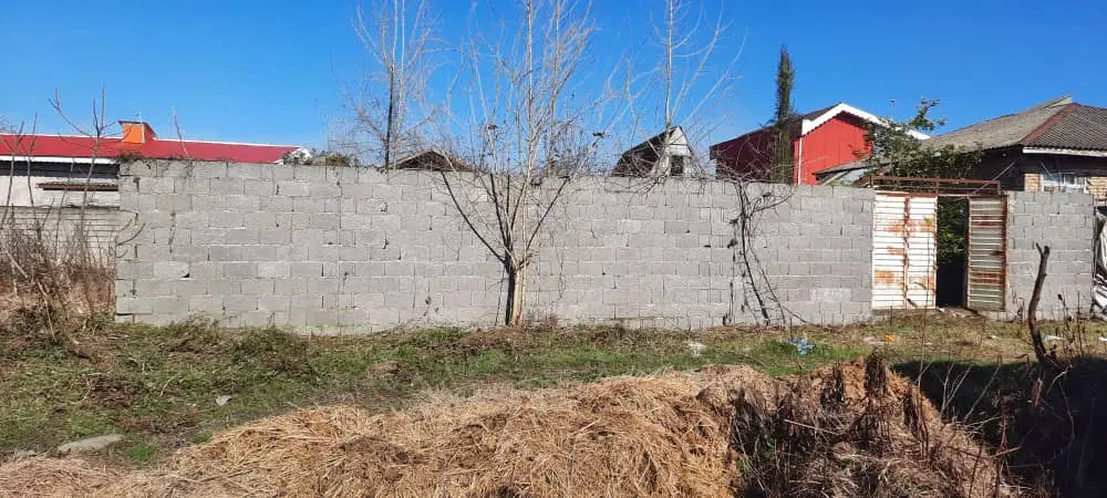 فروش زمین مسکونی با پروانه ساخت رشت خمام