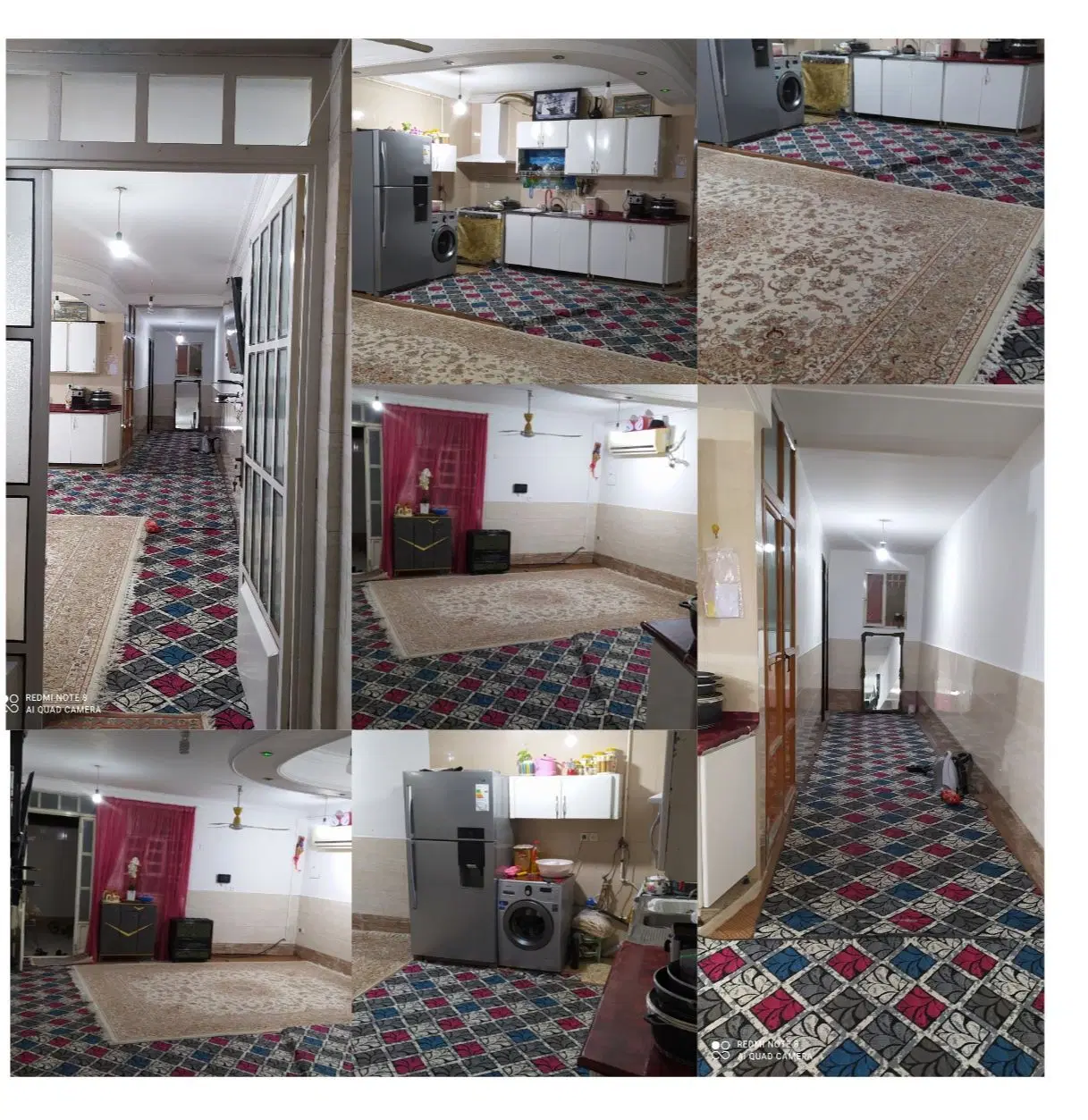 فروش طبقه بالا ۲۵ گز پارک موتور