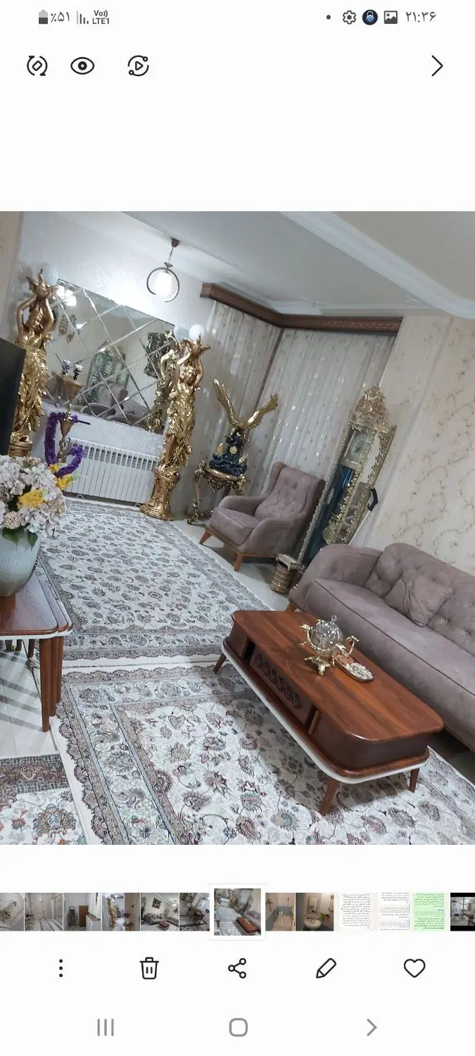 آپارتمان در بدیعی ۱۰ میلیارد