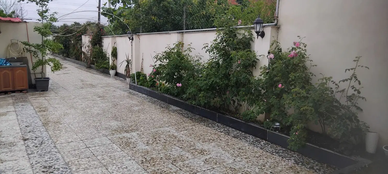 خونه باغ ۵۸۰ متری