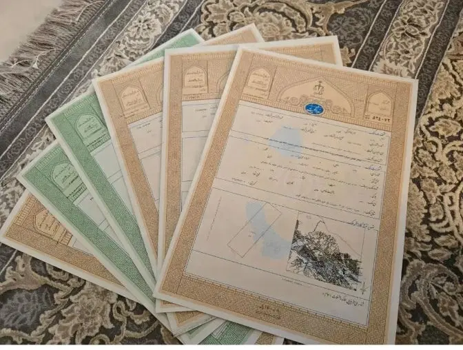 زمین 250متری صدرا