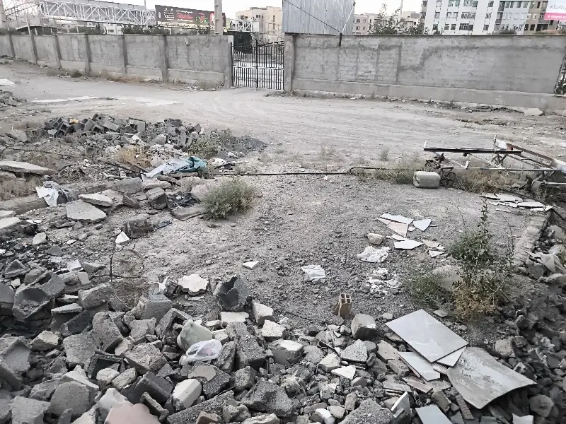 600متر زمین چهار دیواری