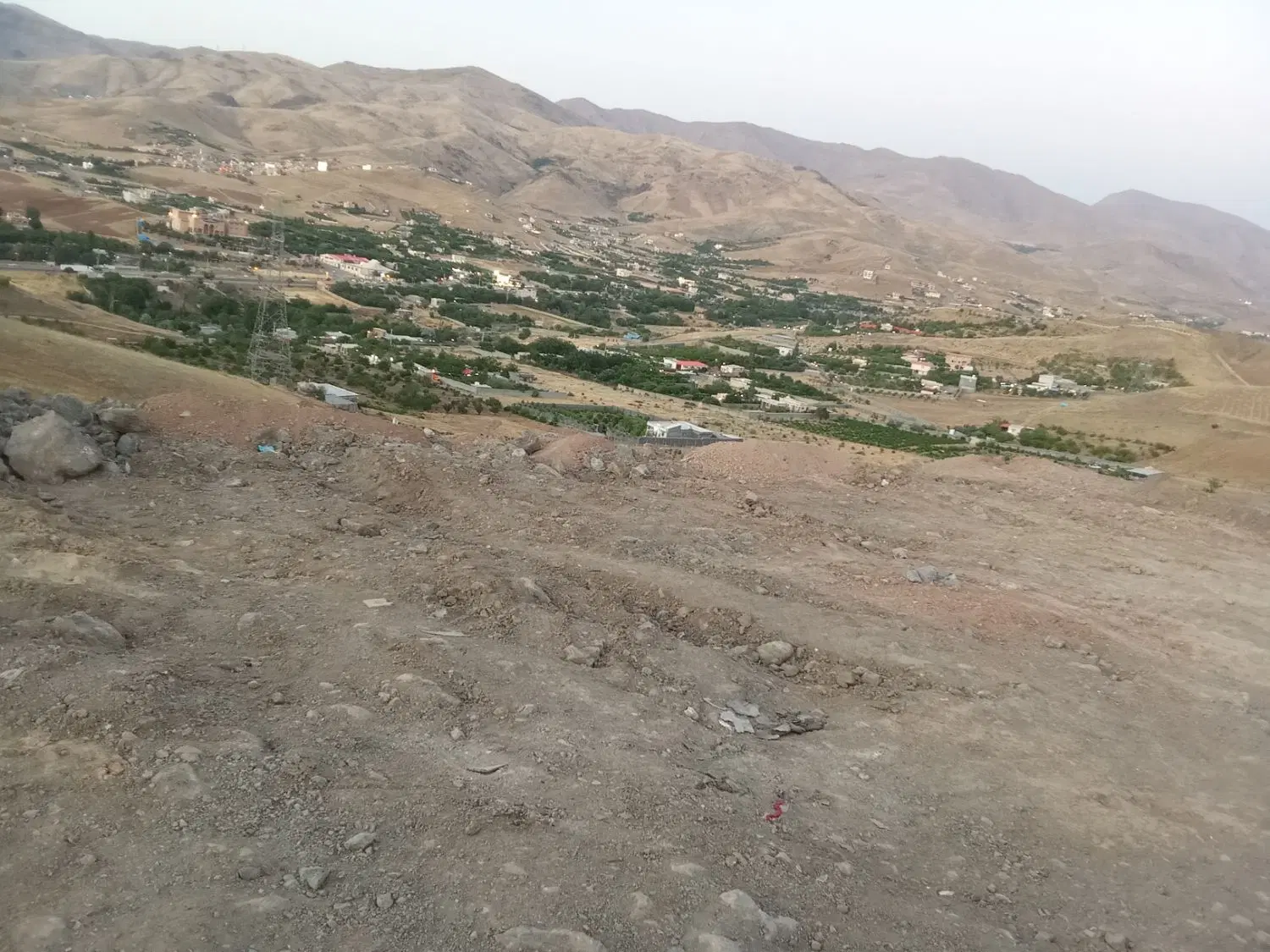 زمین100متری آساوله