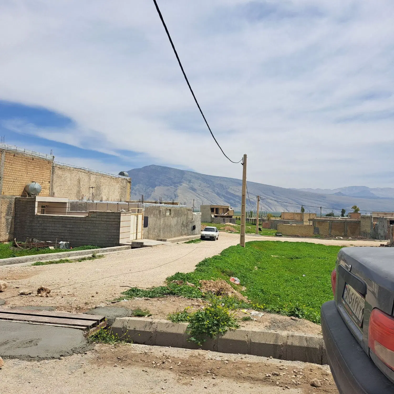 فروش یک قطعه زمین مسکونی روستای بلوط شیخان