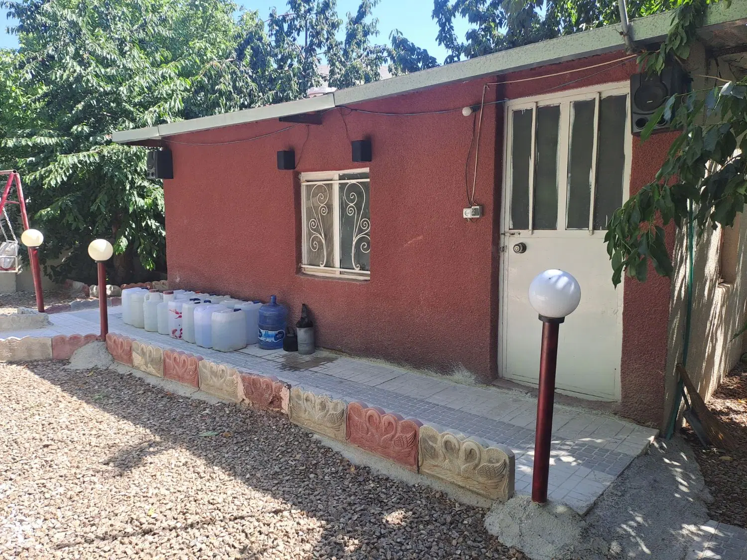 باغچه ۲۲۷ متری ابراهیم آباد طالقان دارای سند مشاع