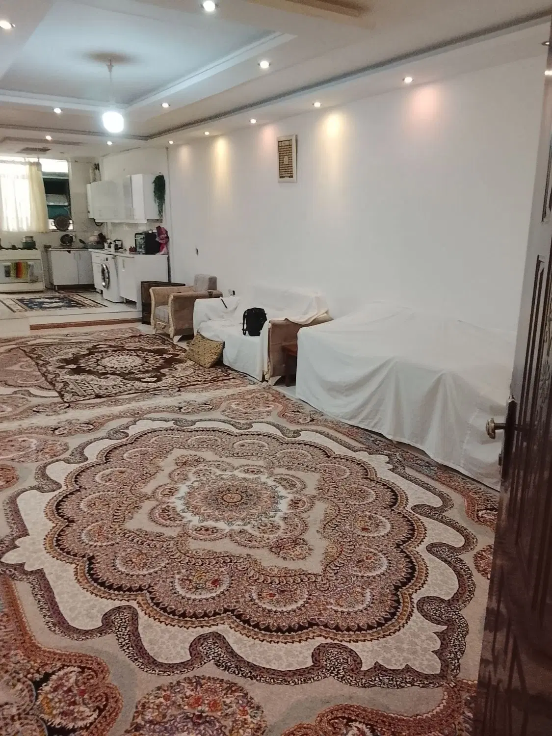 آپارتمان ۱۲۰ متر یک خواب