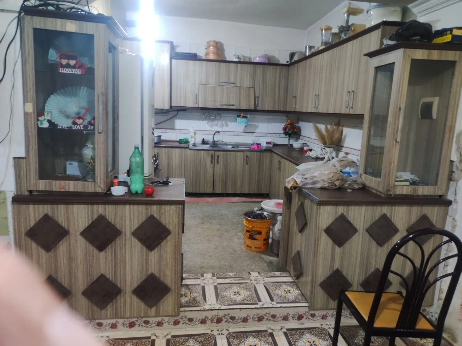 منزل ویلایی که حدد بهش ۱۷۰متر می خورد