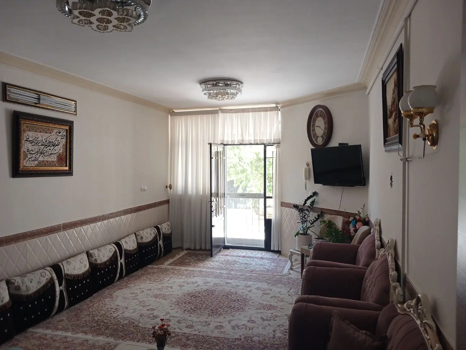 ویلایی طبقه همکف