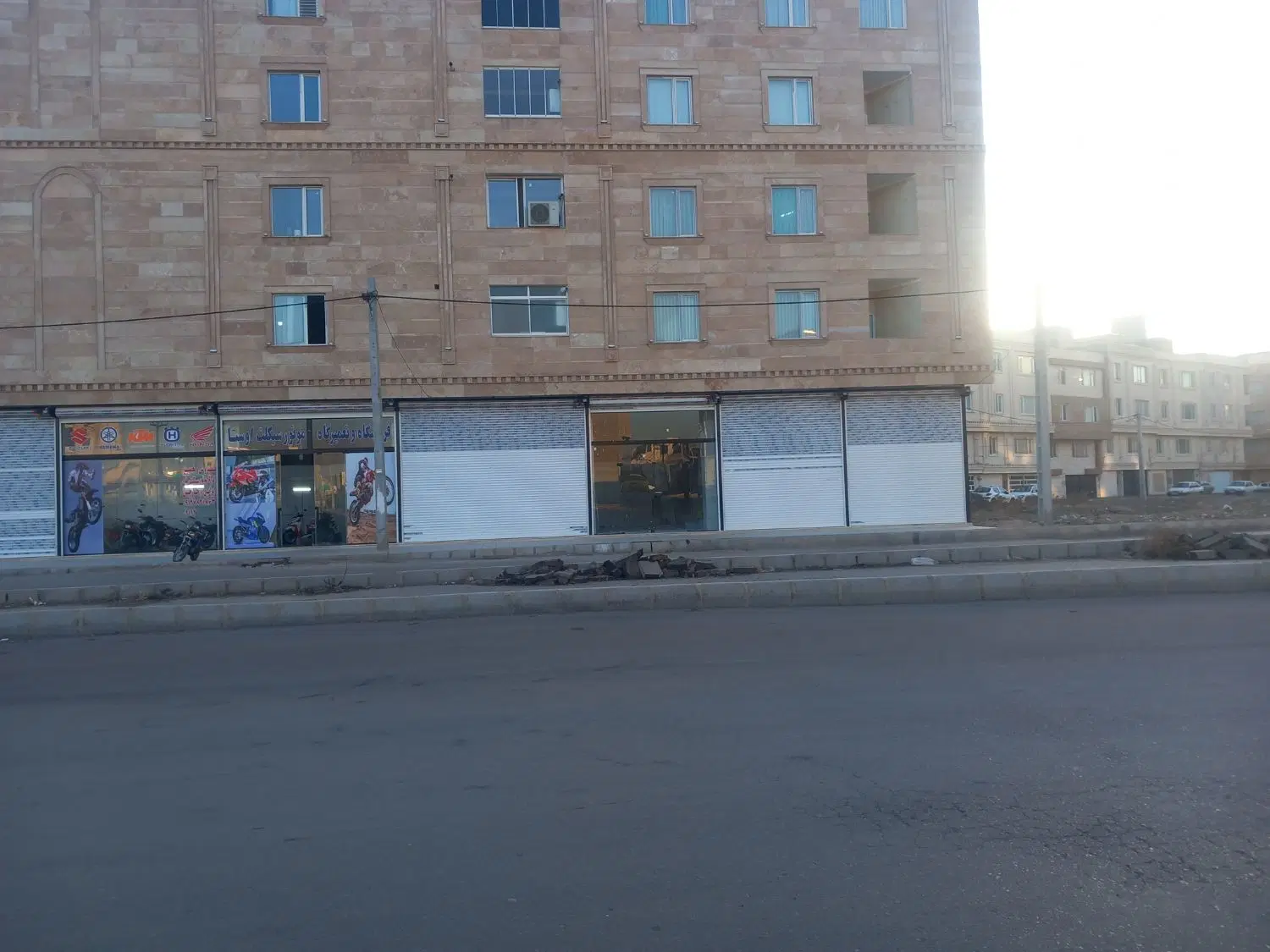 فروش مغازه شهرک عارف