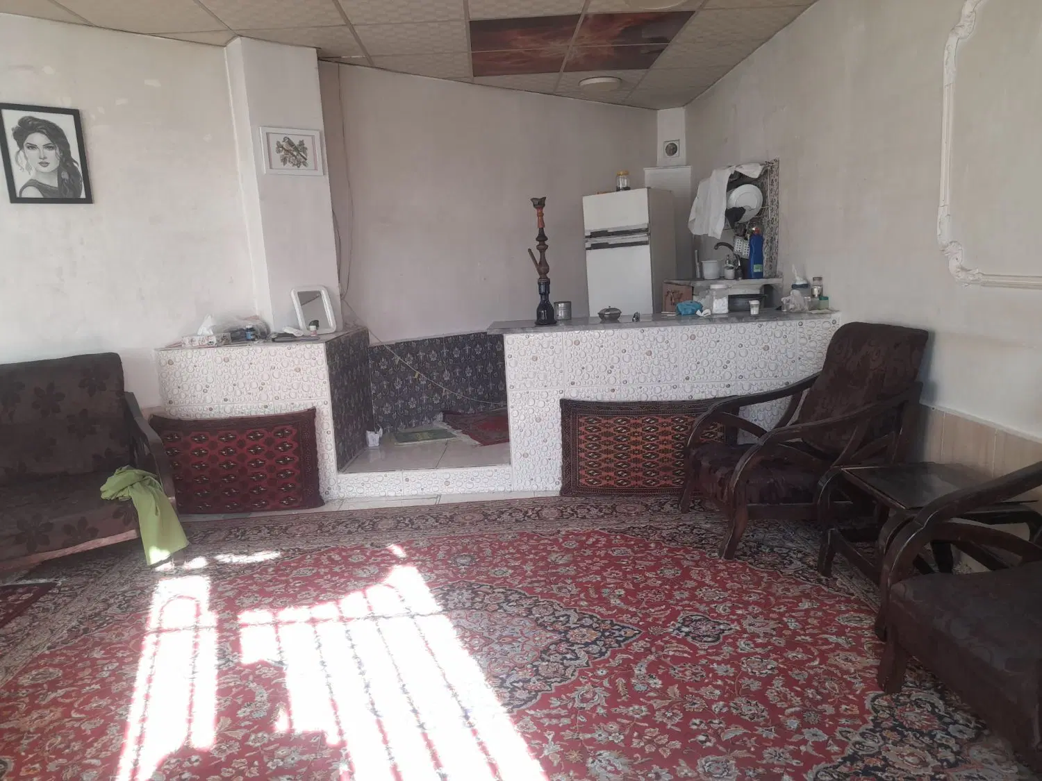 باغ ویلا نقلی به متراژ   ۴۰۰ متر داخل مجتعم ملکی