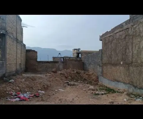 زمین مسکونی تجاری