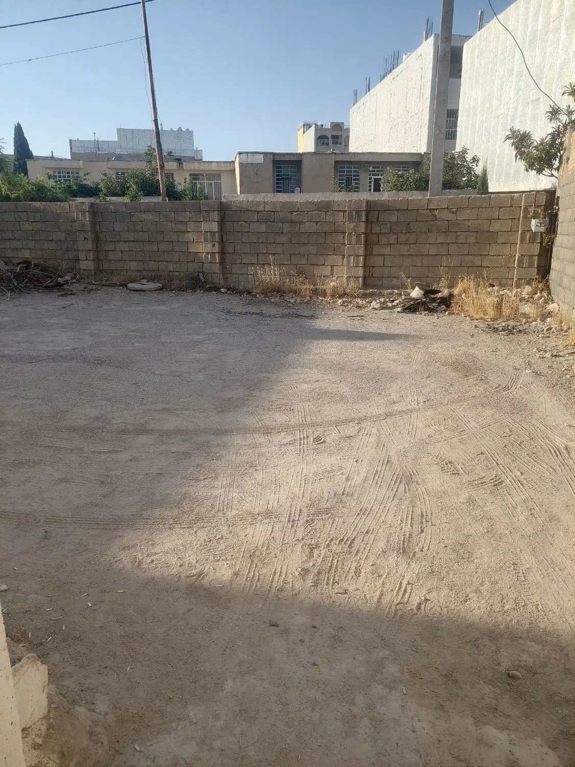 فروش خانه کلنگی  رجاء ۳۸۰ متری
