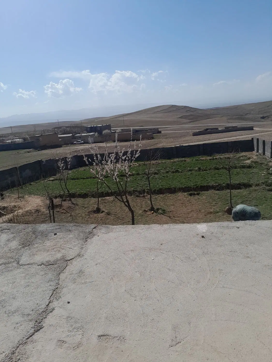 فروش حیاط مسکونی