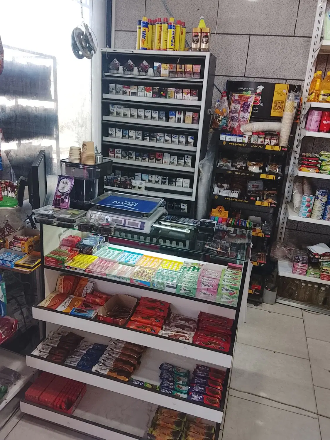 واگذاری سوپرمارکت کردان