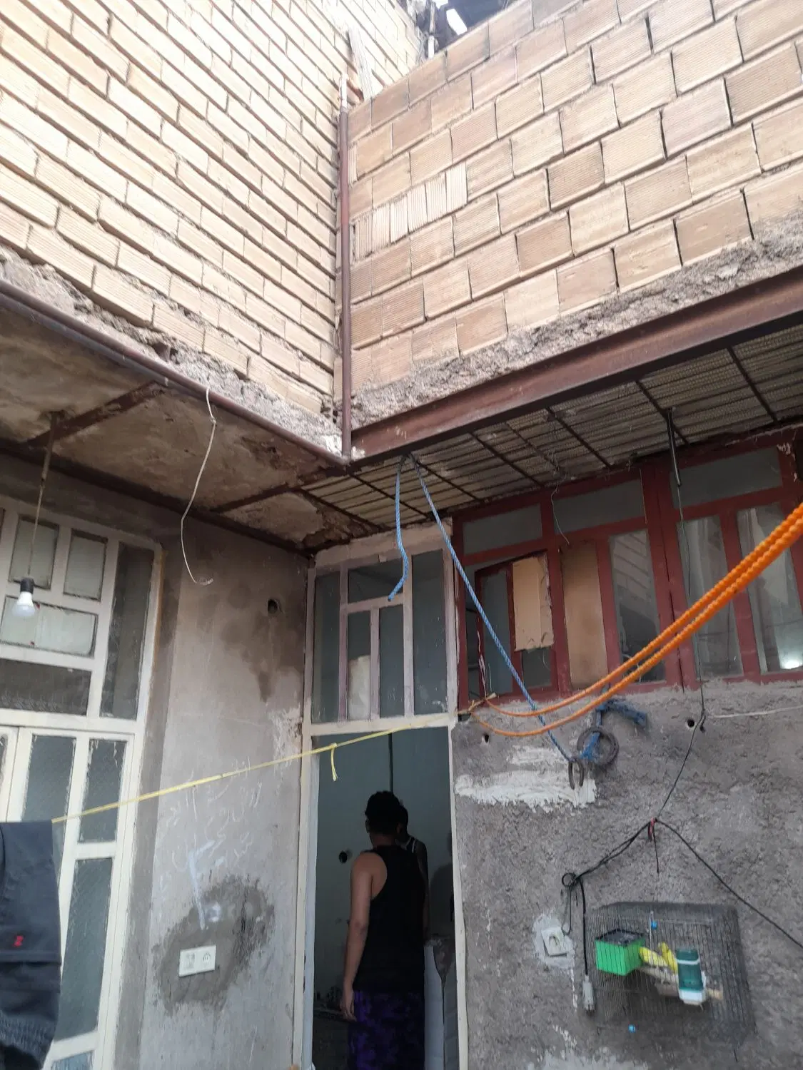 منزل مسکونی ۱۱۰ متر مربع دو طبقه ماسور خ پردیس