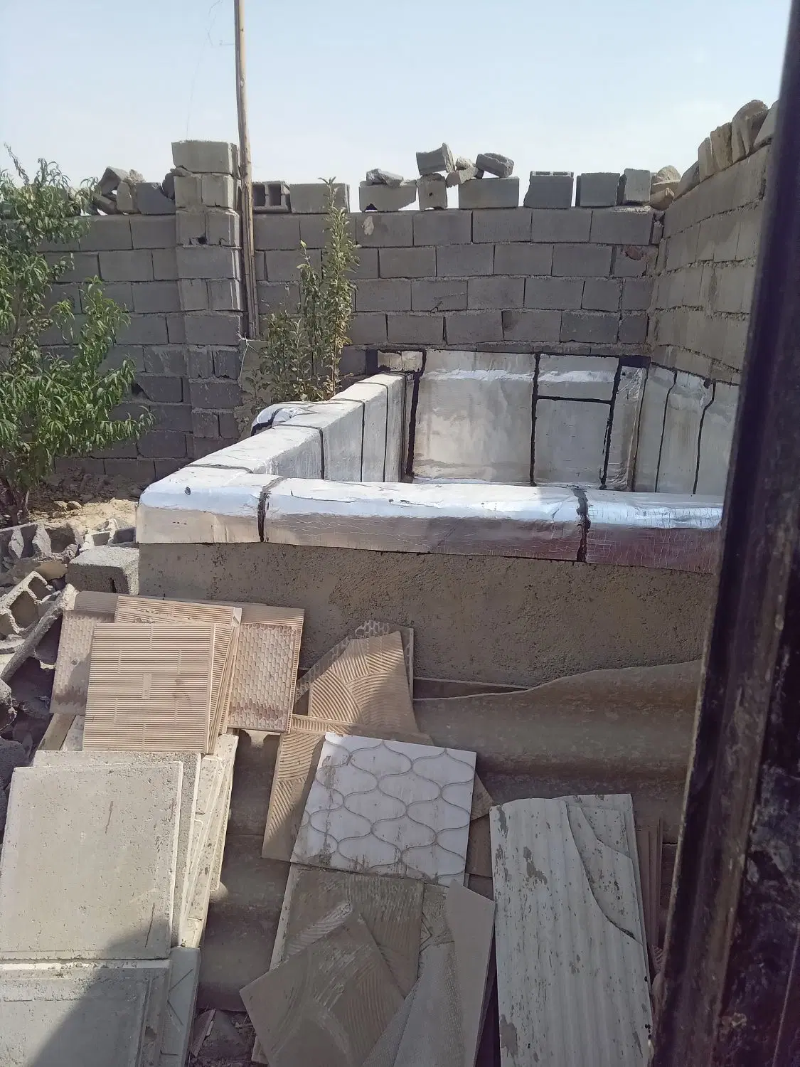 خانه باغ چهار دیواری شورین پنصد میلیون تومان