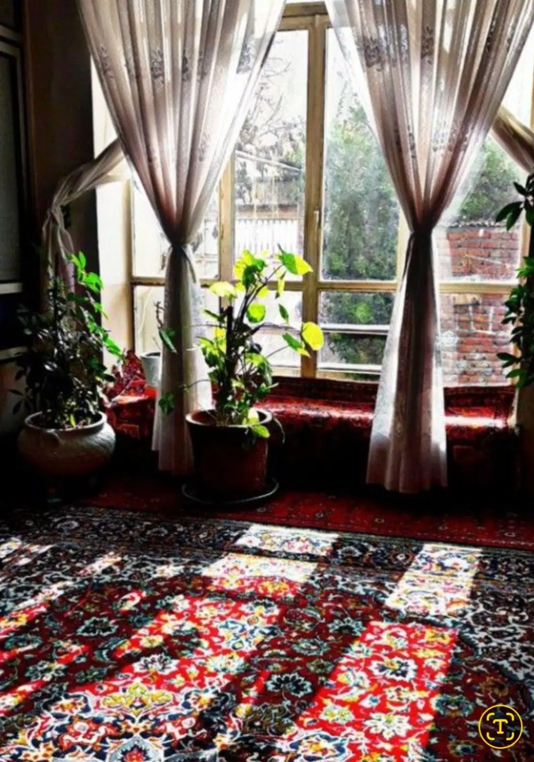 خانه ویلایی قدیمی